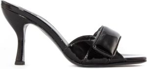 Gia Borghini Heeled Mules Zwart Dames