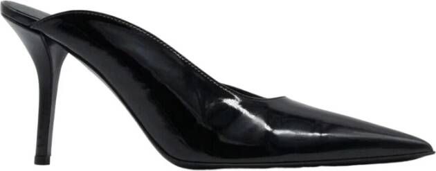 Gia Borghini Heeled Mules Zwart Dames