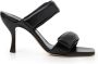 Gia Borghini Heeled Mules Zwart Dames - Thumbnail 1