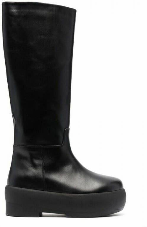 Gia Borghini High Boots Zwart Dames