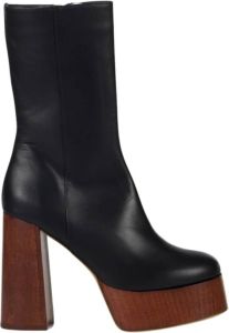 Gia Borghini High Boots Zwart Dames