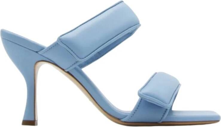 Gia Borghini Hoge hiel sandalen Blauw Dames