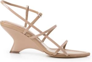 Gia Borghini High Heel Sandals Bruin Dames
