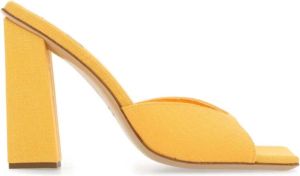 Gia Borghini High Heel Sandals Geel Dames