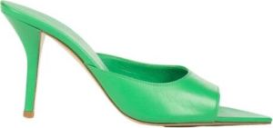 Gia Borghini High Heel Sandals Groen Dames