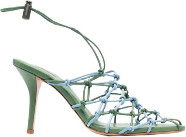 Gia Borghini High Heel Sandals Groen Dames