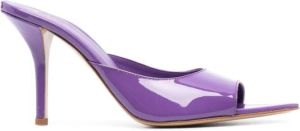 Gia Borghini High Heel Sandals Paars Dames