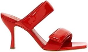 Gia Borghini High Heel Sandals Rood Dames