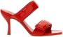 Gia Borghini High Heel Sandals Rood Dames - Thumbnail 1