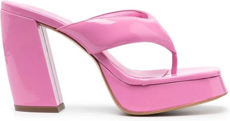 Gia Borghini High Heel Sandals Roze Dames - Schoenen.nl