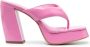 Gia Borghini High Heel Sandals Roze Dames - Thumbnail 1
