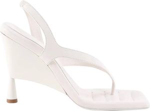 Gia Borghini High Heel Sandals Wit Dames