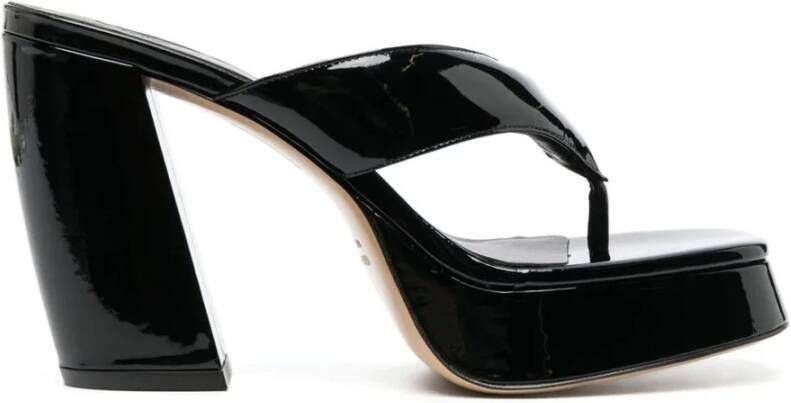 Gia Borghini High Heel Sandals Zwart Dames