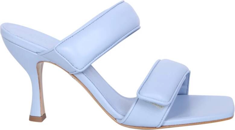 Gia Borghini Hoge hiel sandalen Blauw Dames