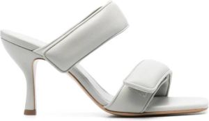 Gia Borghini Hoge hiel sandalen Grijs Dames