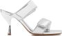 Gia Borghini Metallic Sandalen Verhoog Stijl Comfortabel - Thumbnail 1