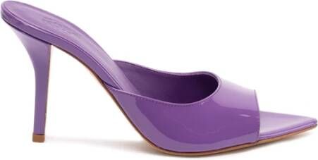 Gia Borghini Muilezels Purple Dames