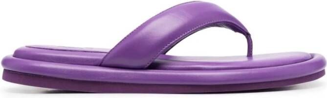 Gia Borghini Mules Purple Dames