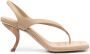 Gia Borghini Open teen sandalen Beige Dames - Thumbnail 1