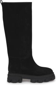 Gia Borghini Over-knee Boots Zwart Dames