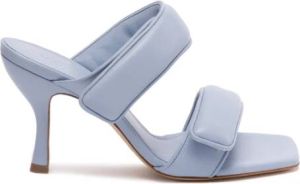Gia Borghini Platte sandalen Blauw Dames