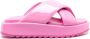 Gia Borghini Platte sandalen Roze Dames - Thumbnail 1