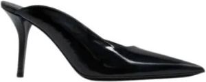 Gia Borghini Heeled Mules Zwart Dames