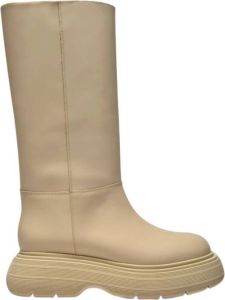 Gia Borghini Rain Boots Beige Dames