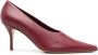 Gia Borghini Rode puntige neus stiletto's Red Dames - Thumbnail 1