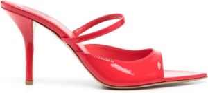 Gia Borghini Rode Patent Hak Sandaal Rood Dames