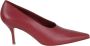 Gia Borghini Rode puntige neus stiletto's Red Dames - Thumbnail 5
