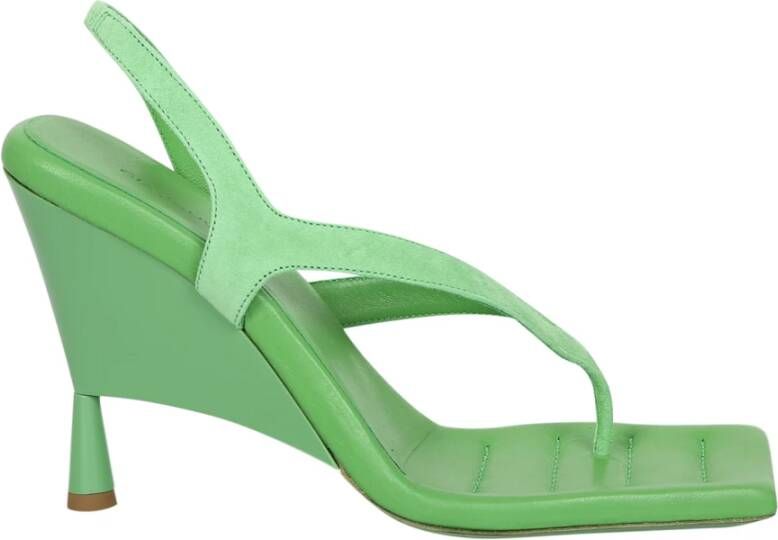 Gia Borghini Rosie heel sandals Groen Dames