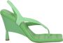 Gia Borghini Rosie heel sandals Groen Dames - Thumbnail 1