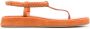Gia Borghini Rosie platte sandalen Oranje Dames - Thumbnail 3