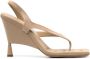 Gia Borghini Rosie12 Sandali Beige Dames - Thumbnail 1