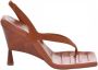 Gia Borghini Sandalen Bruin Dames - Thumbnail 1