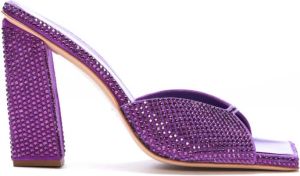 Gia Borghini Sandalen met hiel Paars Dames