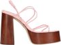 Gia Borghini Sandalen Roze - Thumbnail 1