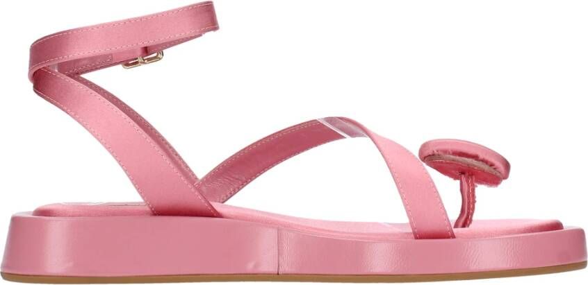 Gia Borghini Sandalen Roze