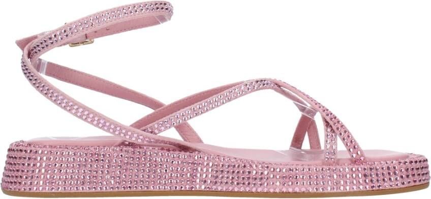 Gia Borghini Sandalen Roze