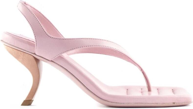 Gia Borghini Sandalen Roze Dames