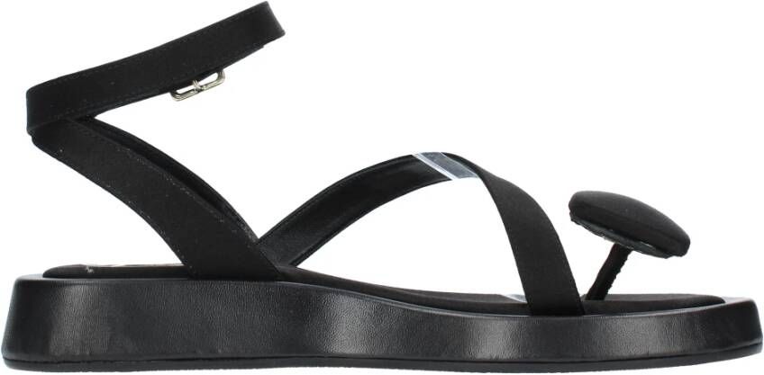Gia Borghini Sandalen Zwart