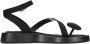 Gia Borghini Sandalen Zwart - Thumbnail 1