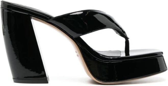 Gia Borghini High Heel Sandals Black Dames