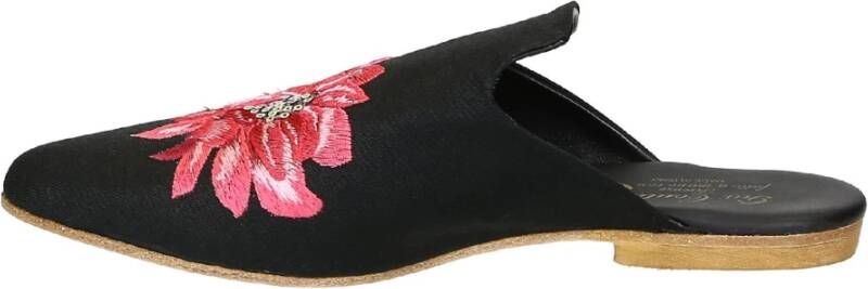 Gia Borghini slippers Zwart Dames