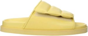 Gia Borghini Shoes Geel Dames
