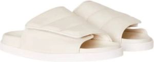 Gia Borghini Sliders Beige Dames