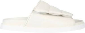 Gia Borghini Sliders Beige Dames
