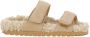 Gia Borghini Sliders Beige Dames - Thumbnail 1