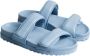 Gia Borghini Flat Sandals Blauw Dames - Thumbnail 5
